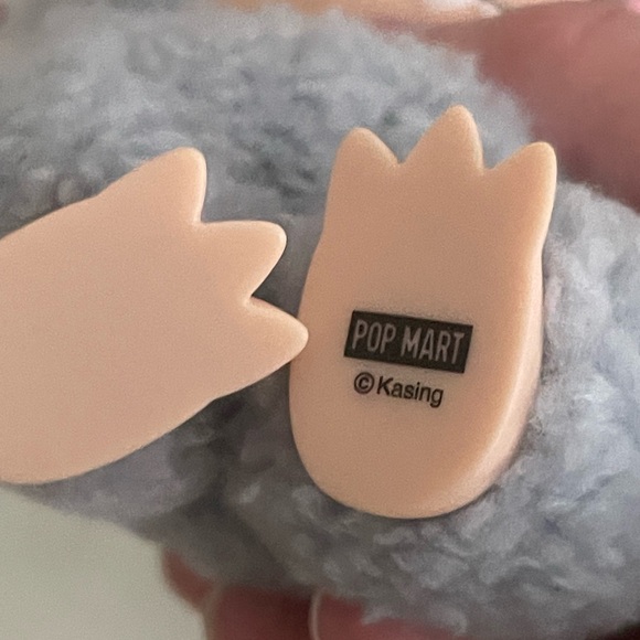 Authentic Sea Salt Coconut Labubu EXCITING Macaron Pop Mart The Monsters NWT - Picture 7 of 8